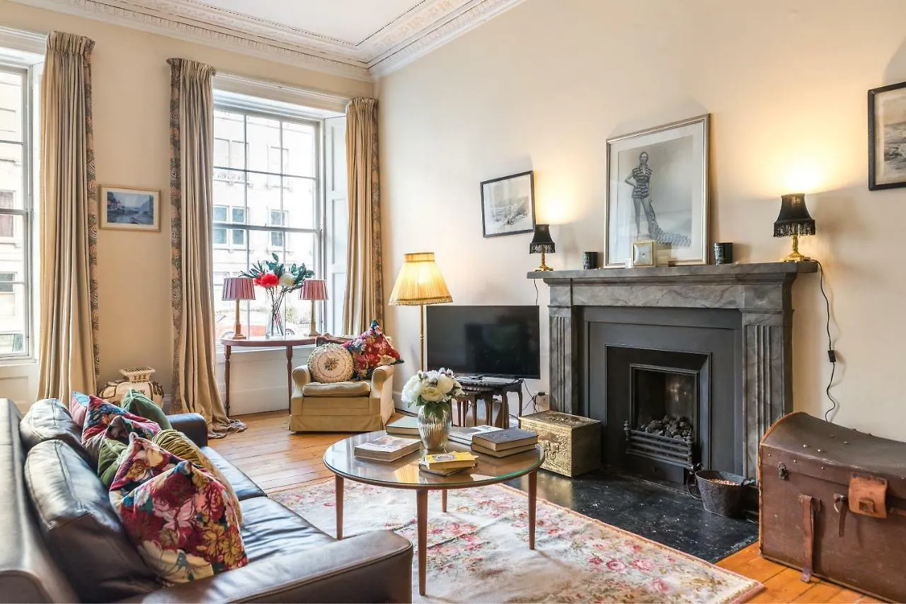 Appartement Grand & Spacious Central Apt With Wifi Edinburgh Verenigd Koninkrijk